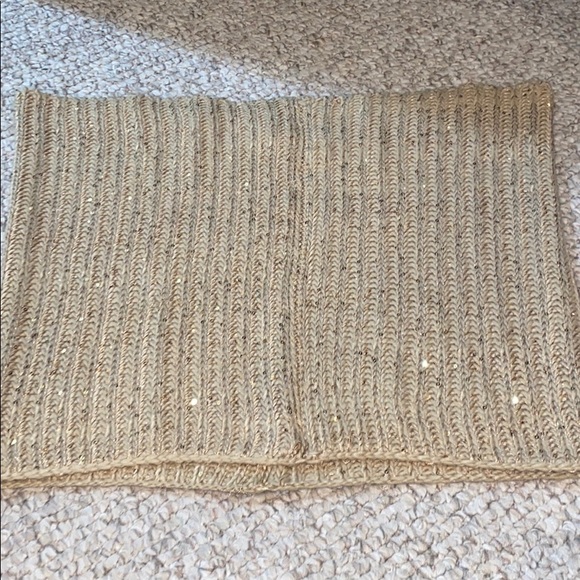 Tan Scarf - Picture 2 of 2